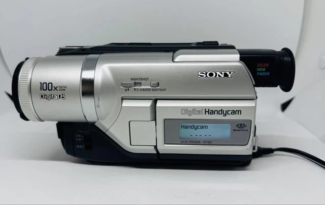 大値下げSONYHandycamDigital8ビデオカメラDCR-TRV225 特別企画 1か月5900円～☆レンタル☆SONY DCR-TRV225