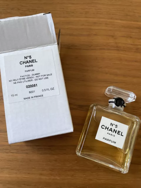 chanel no 5 parfum 15 ml DUMMY FACTICE