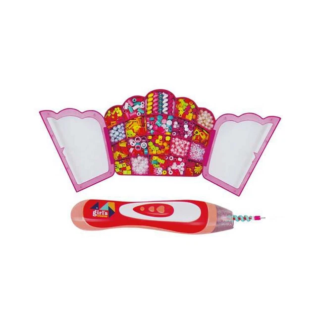 Kit de Coiffeur pour Enfant Jugatoys Tresseur de cheveux avec Accessoires (45 x