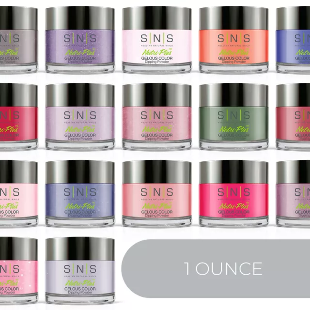 SNS Nails Best of Spring Collection BOS 1- 24 Diping Powder System n0