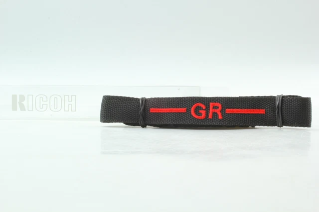 【 Unused in Box 】Ricoh Genuine Neck Strap for GR series From JAPAN