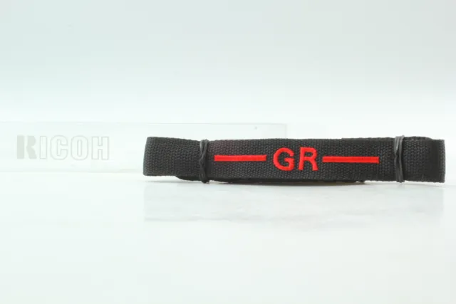 【Unused in Box】Ricoh Genuine Neck Strap for GR series From JAPAN