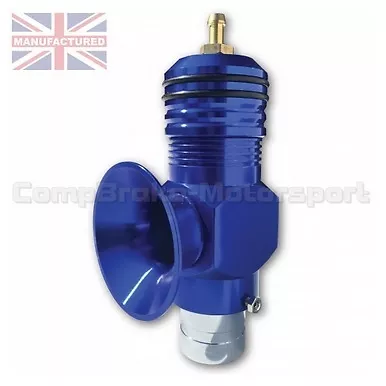 COMPBRAKE 25psi Boost Universal Turbo Diesel Blow Off Valve (Dump Valve) Blue