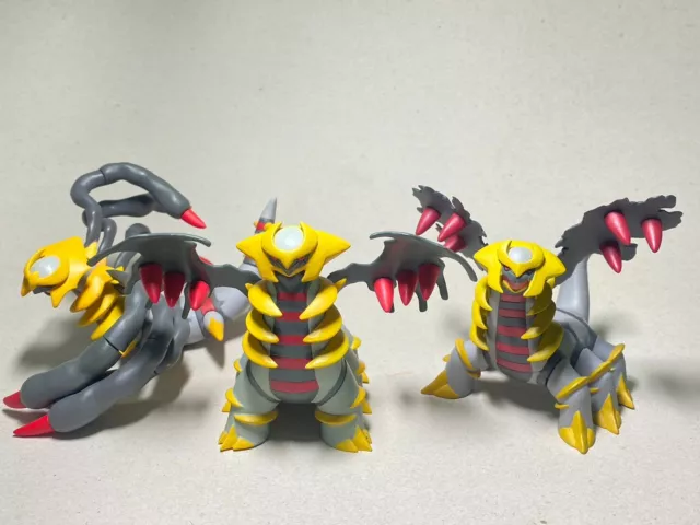 Figura/Figurine/Figure Pokemon Gashapon de Giratina Forma Alterada