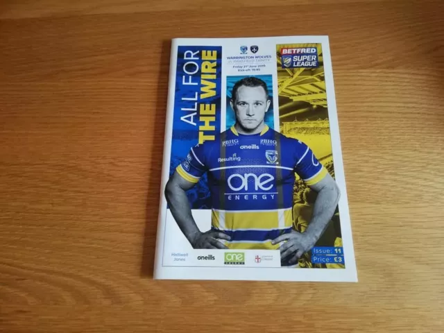 2019 Warrington Wolves v Wakefield Trinity