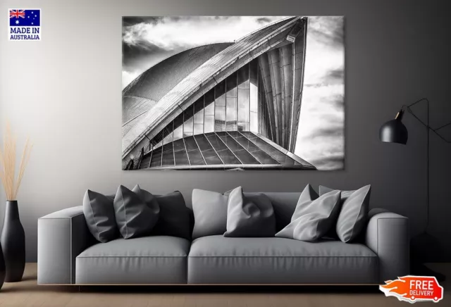 Sydney Opera House Sail Canvas  Print Unframed Home Decor