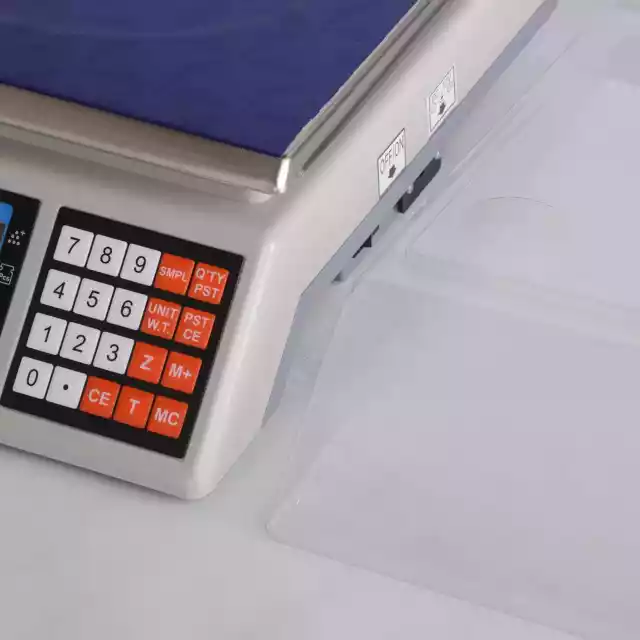 Counting Scale Digital Balance for Counting Parts and Coins 30 kg x 1 g Capacity 2