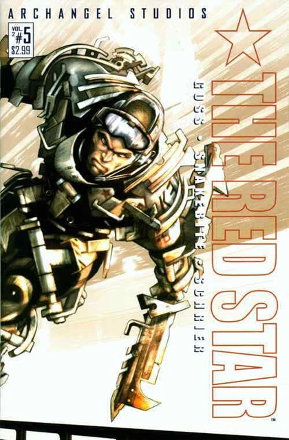 Red Star, The (Vol. 2) #5 VF/NM; CrossGen | we combine shipping