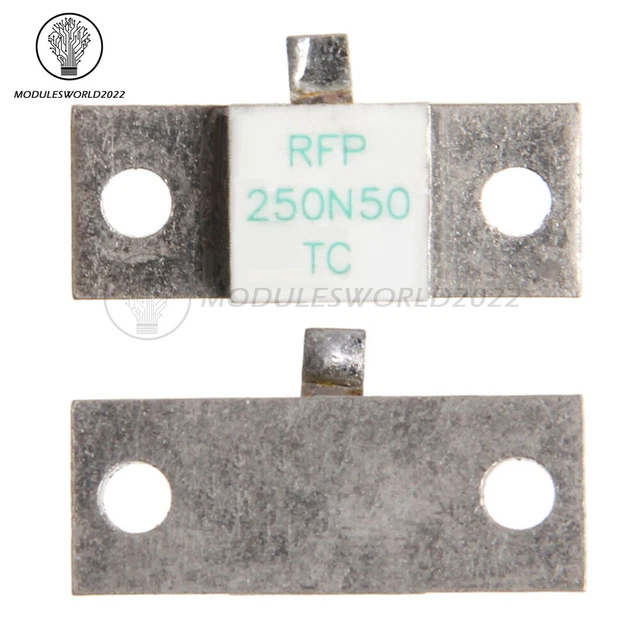 DC-3GHz RF Termination Microwave Resistor Dummy Load RFP 250N50 250W 50ohms