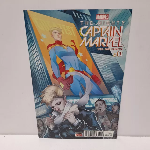 The Mighty Captain Marvel #0 Marvel Comics VF/NM