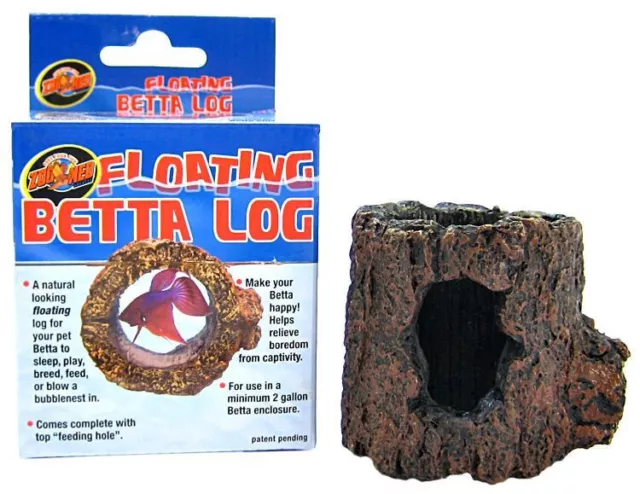 Zoo Med Aquatic FLOATING Betta fish LOG