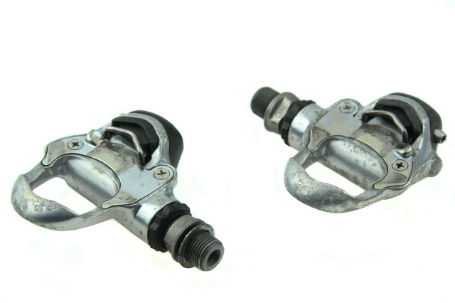 Vintage Campagnolo Record Titanium Pedals Clipless Profit PRO FIT PLUS Ti Race