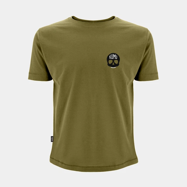 Kumu Clothing Calaca Khaki T-Shirt *PAY 1 POST*