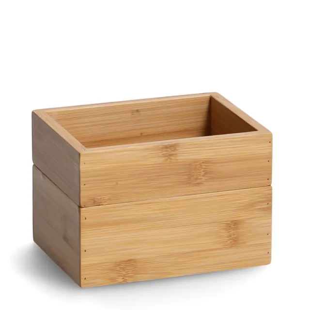 Zeller Ordnungsboxen-Set 2-tlg. Bambus