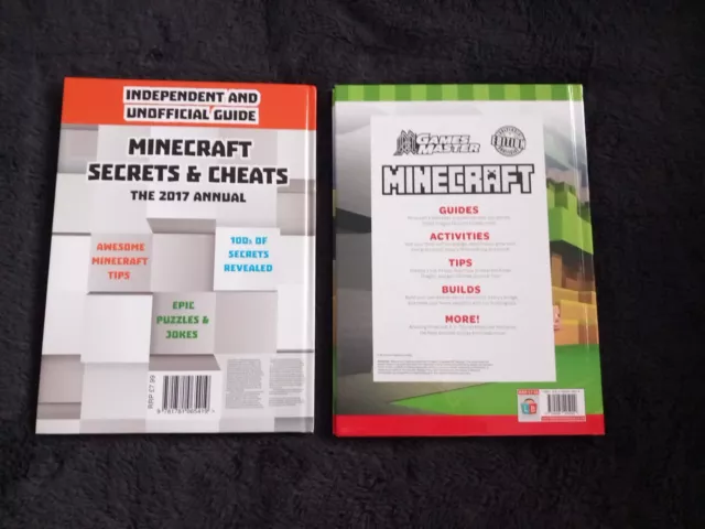 Minecraft Annuals 2017 2