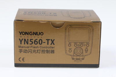 Controlador de flash manual YONGNUO YN560-TX para Nikon - SNr: 19531266