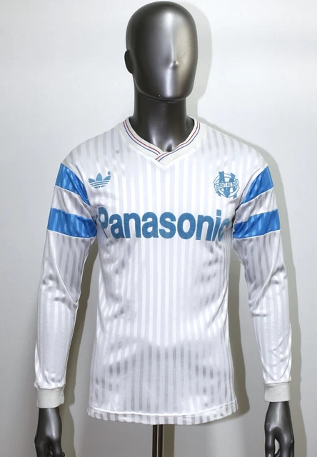 MAILLOT OM MARSEILLE Hommage Maroc Et Libye Mbemba 2023-2024 EUR 80,00 -  PicClick FR