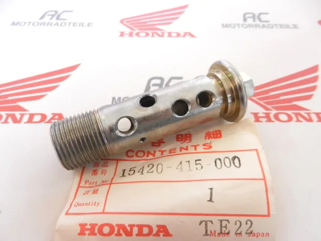 Honda Cx 500 Vis Filtre à Huile Boulon Centre Véritable Neuf