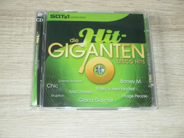 Die Hit-Giganten Disco Hits  2 CD Album  40 Titel