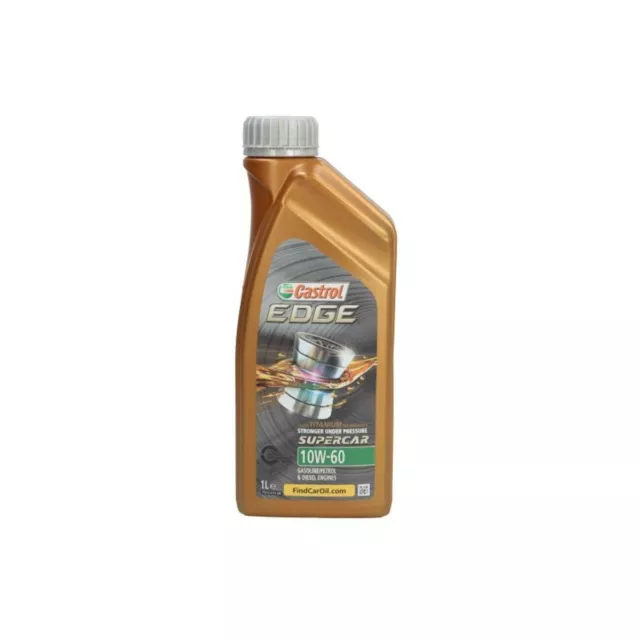 Motoröl CASTROL Edge 10W60 Supercar 1L [C]