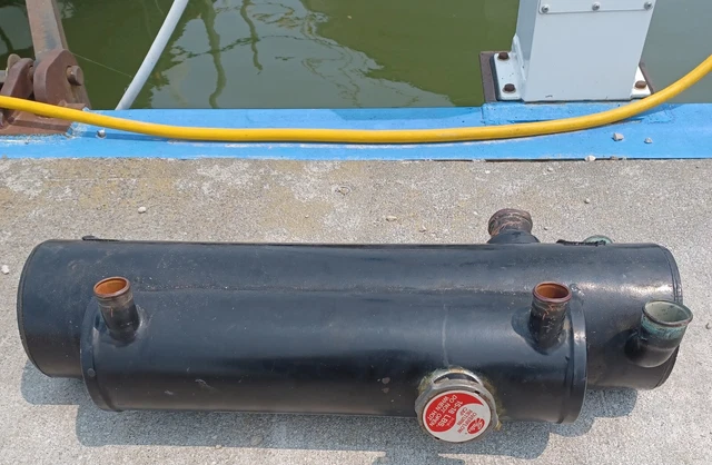 MerCruiser Mercury Fresh Water Cooling System Heat Exchanger