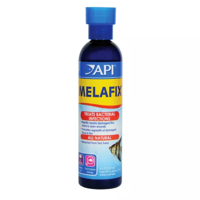 API Melafix 237ml Eau Douce Poisson Bactérien Infection Remède