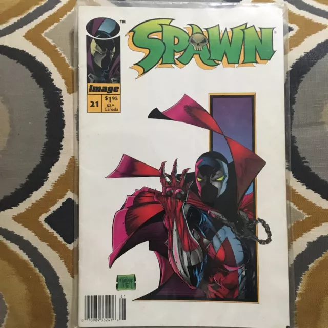 Spawn #21 May 1994 Image Comics Todd McFarlane “The Hunt” Part 1