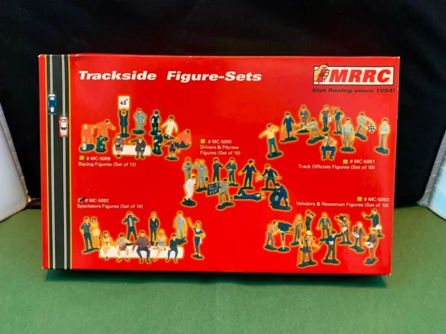 MRRC AIRFIX Classic Spectators Figures 5092 (BNIB) Scalextric 1.32 Scale ⭐