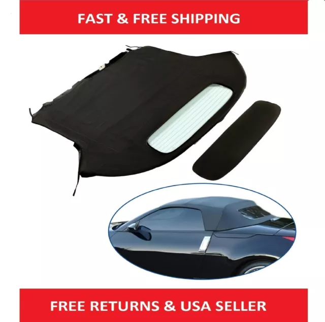 Soft Top With Vinyl Window Convertible Fits 2003-2009 Nissan Heated 350Z Grand