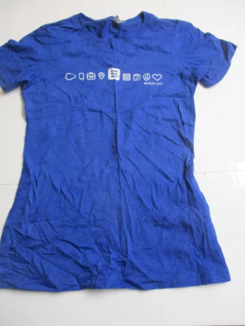 Womens blue t-shirt sz m