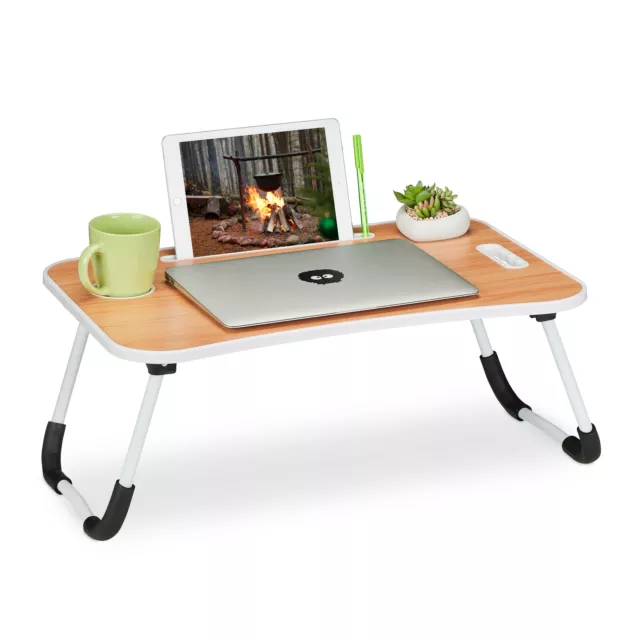 Laptoptisch klappbar Bett Tabletttisch Betttisch Notebooktisch Sofa Betttablett