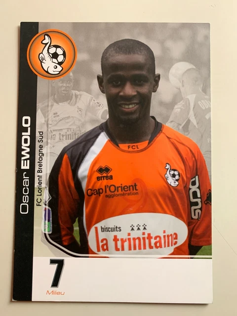 Lot De 24 Photos Officielles FC Lorient Saison 2005/2006 Collection