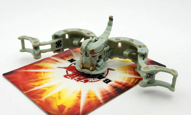 BAKUGAN STUG GRAY Haos (Battle Damaged) New Vestroia 590G Battle