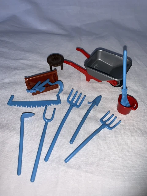 ferme playmobil 4490