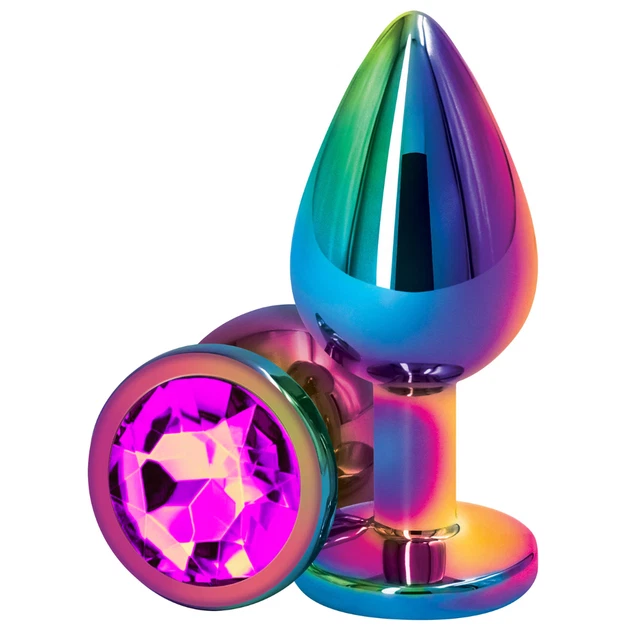 Plug Anal Rose Bijou Intime - Sextoy Femme/homme, Gros Modèle, Neuf