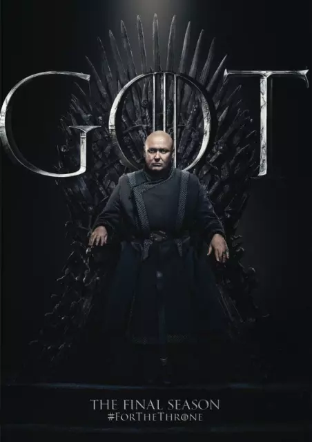 Game Of Thrones The Final Season 8 Conleth Hill Poster A5 A4 A3 A2 A1 2