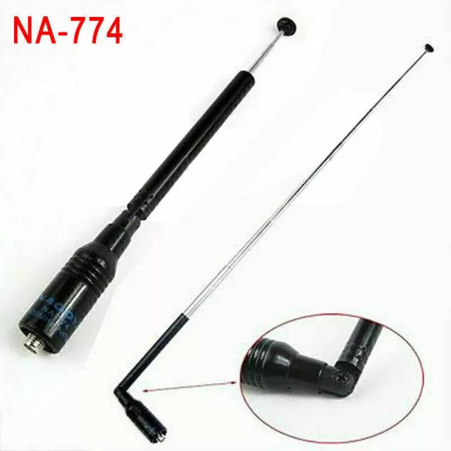 Nagoya Dual Band NA774 SMA-Female Antenna For Baofeng UV82 UV6 GT-3 A52 GT-3TP