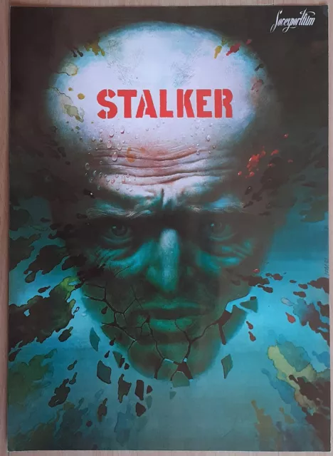 Stalker ORIGINAL Russian Export 1979 POSTER Andrei Tarkovsky Lemeshev art! 9x12 Stalker ORIGINAL Russian Export 1979 POSTER Andrei Tarkovsky Lemeshev art! 9x12