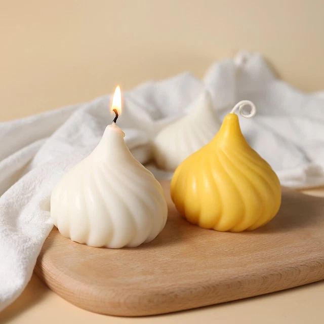 3D Candle Silicone Molds for DIY Handmade Craft Soy Scented Candles Making Mould