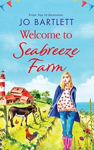 Bartlett, Jo Welcome To Seabreeze Farm Book NEUF