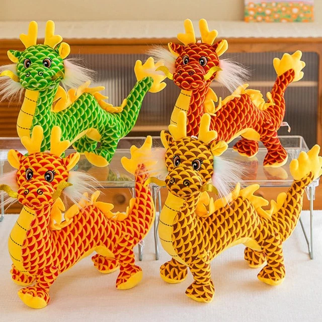 chinese new year dragon stuffed animal