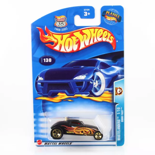 Hot Wheels 2003 - BLUE CARD COLLECTOR - SOOO FAST - WATELANDERS