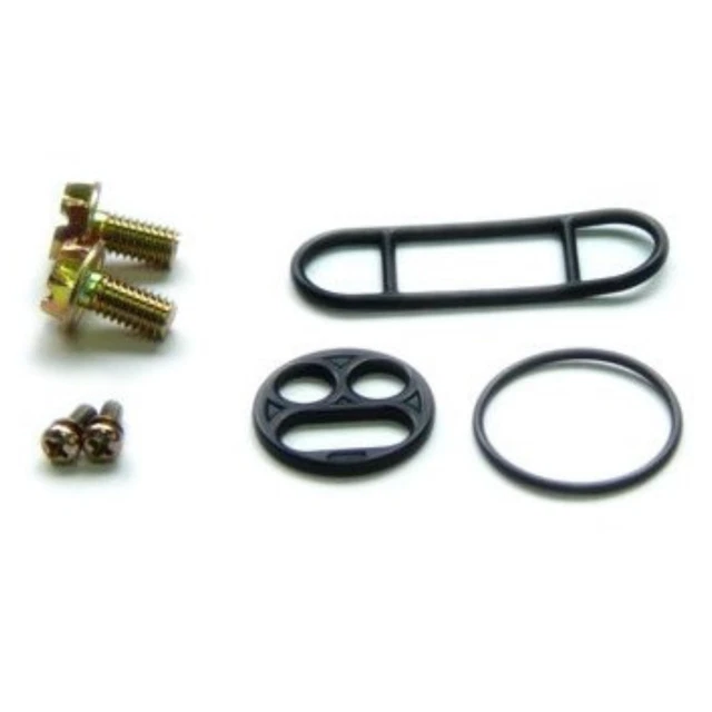 Pièce Détachée Moto Carburant Kit Réparation Robinet Essence Yamaha XJR 1300 1999-2010 - Réf Tourmax FCK-44 Pièce Détachée Moto Tourmax