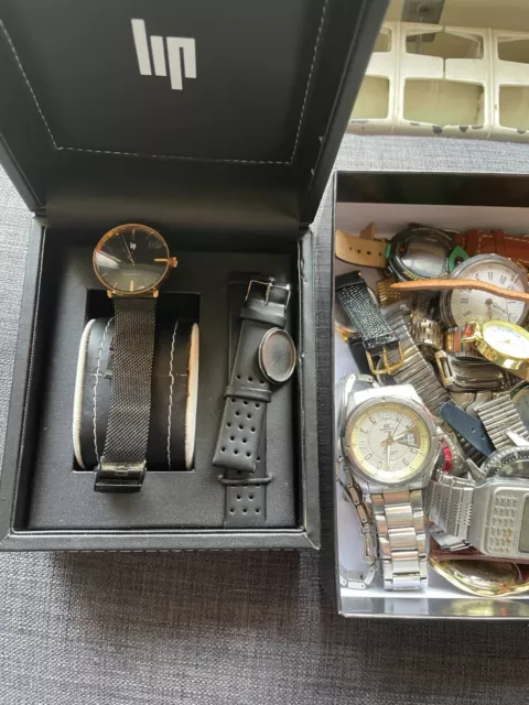 lot de montres vintage