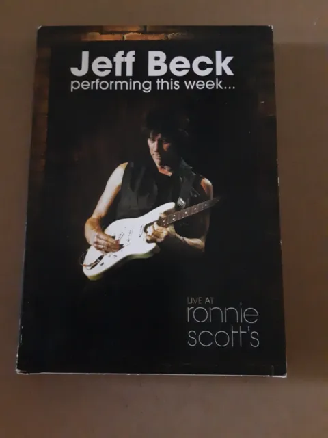 JEFF BECK Performing This Week...Live at Ronnie Scott's DVD (feat. Eric Clapton)