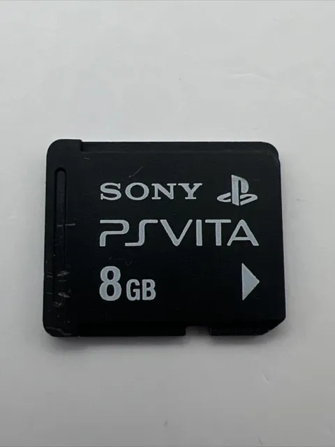 Original PS Vita SPEICHERKARTE  MEMORY CARD 8 GB