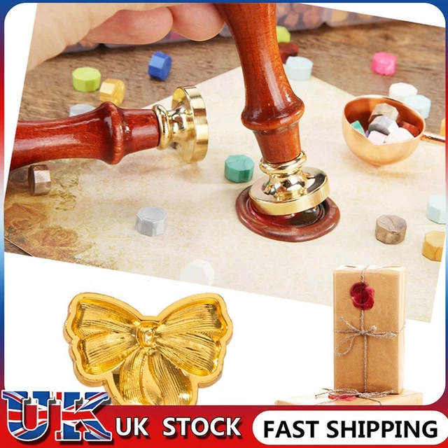 ❀ Special-shaped Fire Paint Head Retro 3D Relief Stamps Head for Wedding Card (N