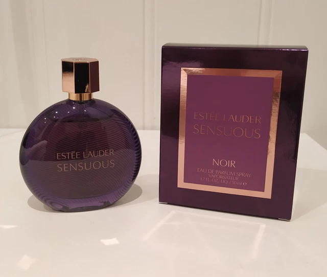 Estee Lauder Sensuous Noir edición 50 ml. Muy raro.
