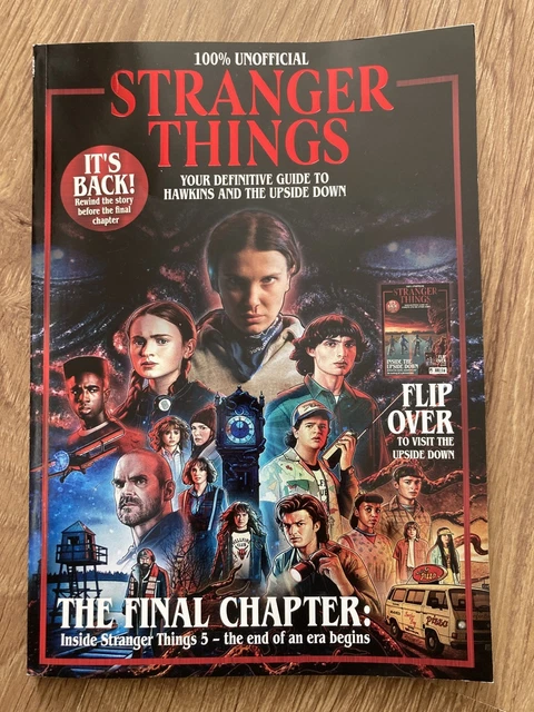 Magazine Stranger STRANGER THINGS DEFINITIVE Guide Magazine The Final Chapter £8.90 ...