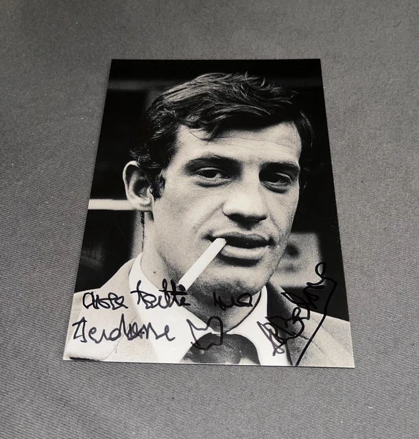 Autographe René Arnoux - Collection